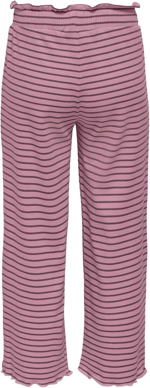 Kmgmaude Life Stripe Wide Pant Jrs Noos