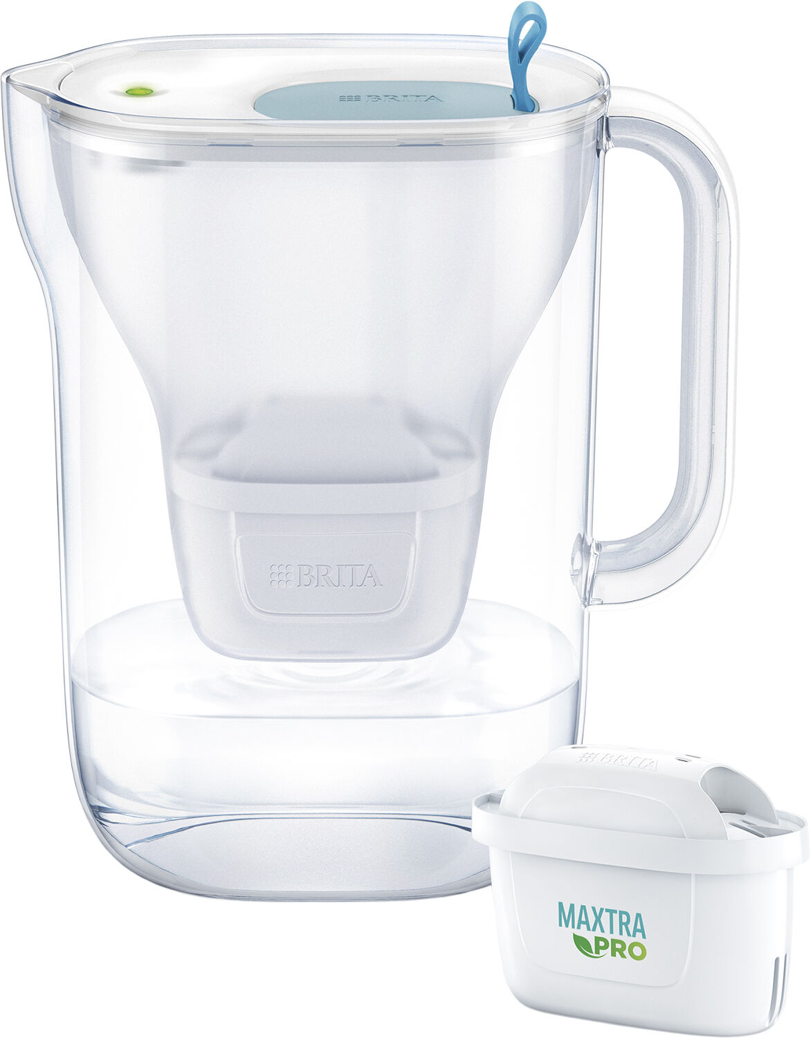 BRITA STYLE LED4W MXPRO JUG BLUE