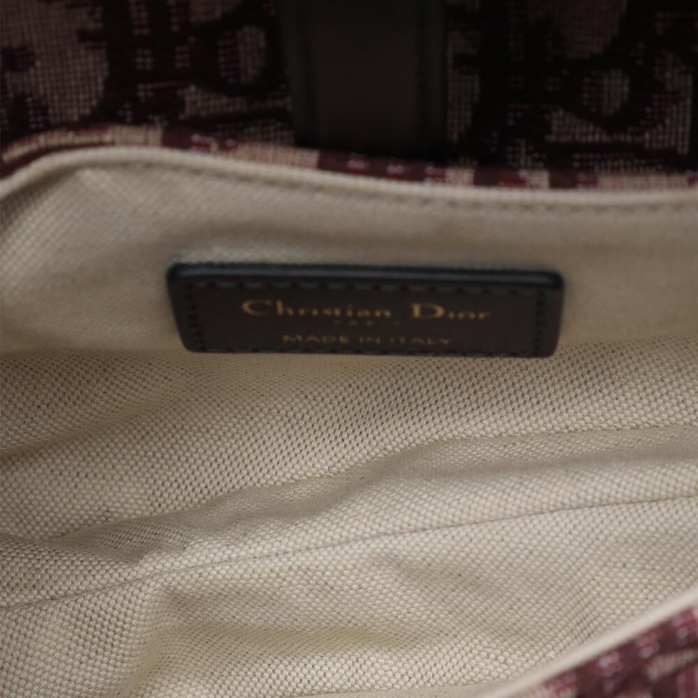 Dior Saddle Bag