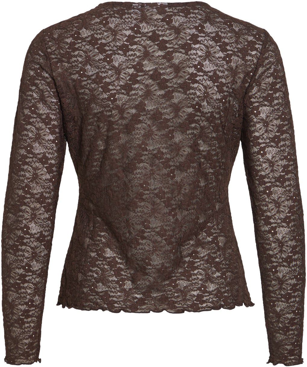 VIFAY O-NECK L/S TOP - NOOS