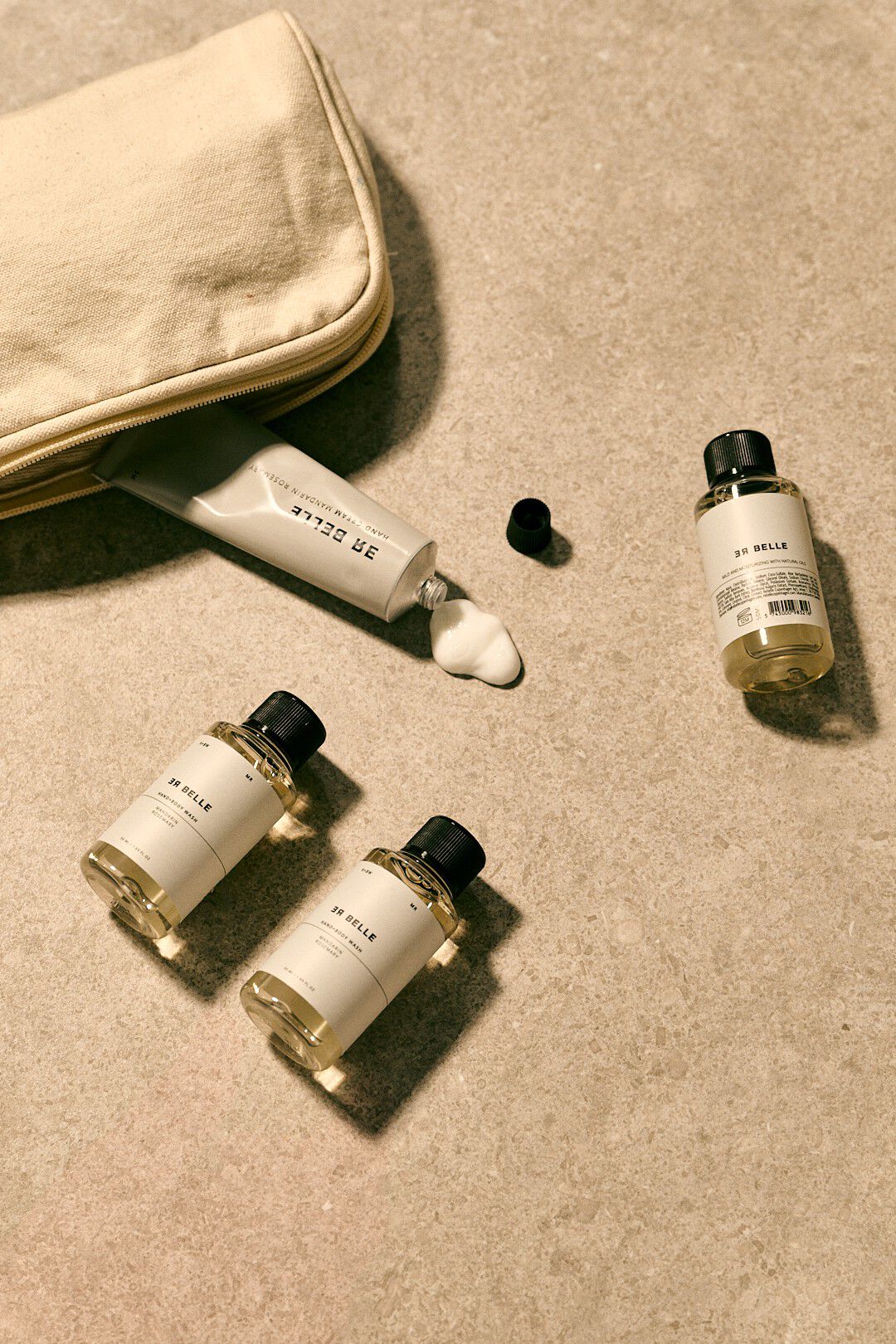 Sample Size Hand & Body Wash Mandarin Rosmary 50 ml