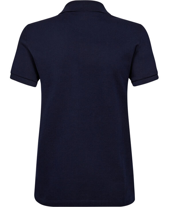 SHORT SLEEVED RIBBED COLLAR SHIRT