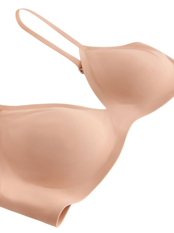 Mjuk bh utan sömmar