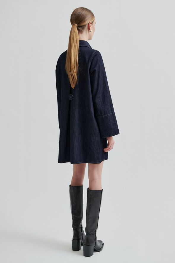 Dera Denim Tunic Dress