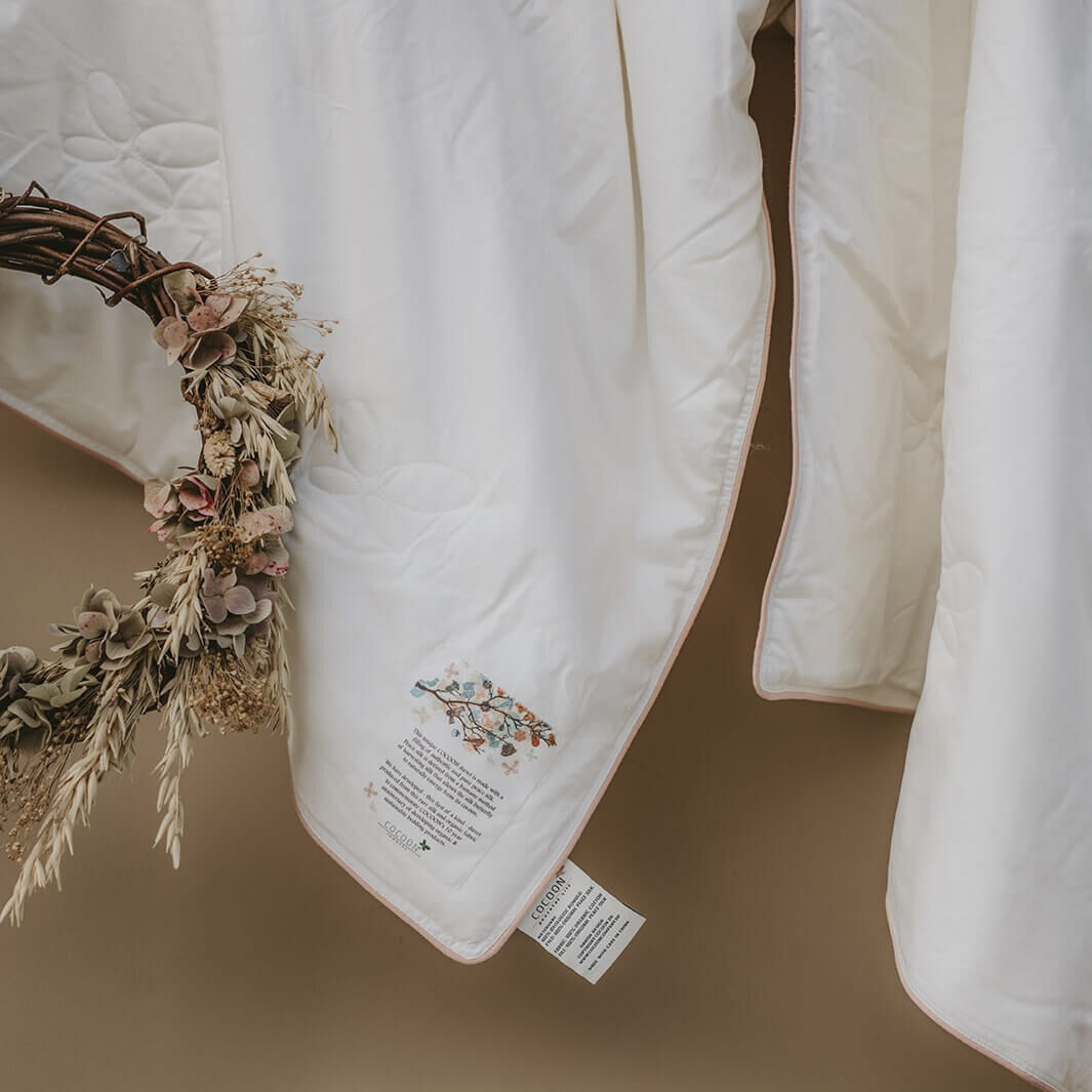 COCOON silkedyne, Mulberry Peace Silk - 140x200 cm