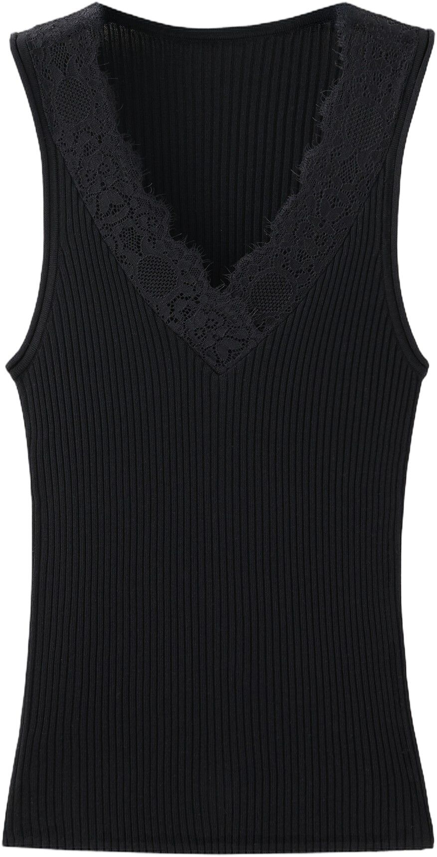 Lace lyocell top