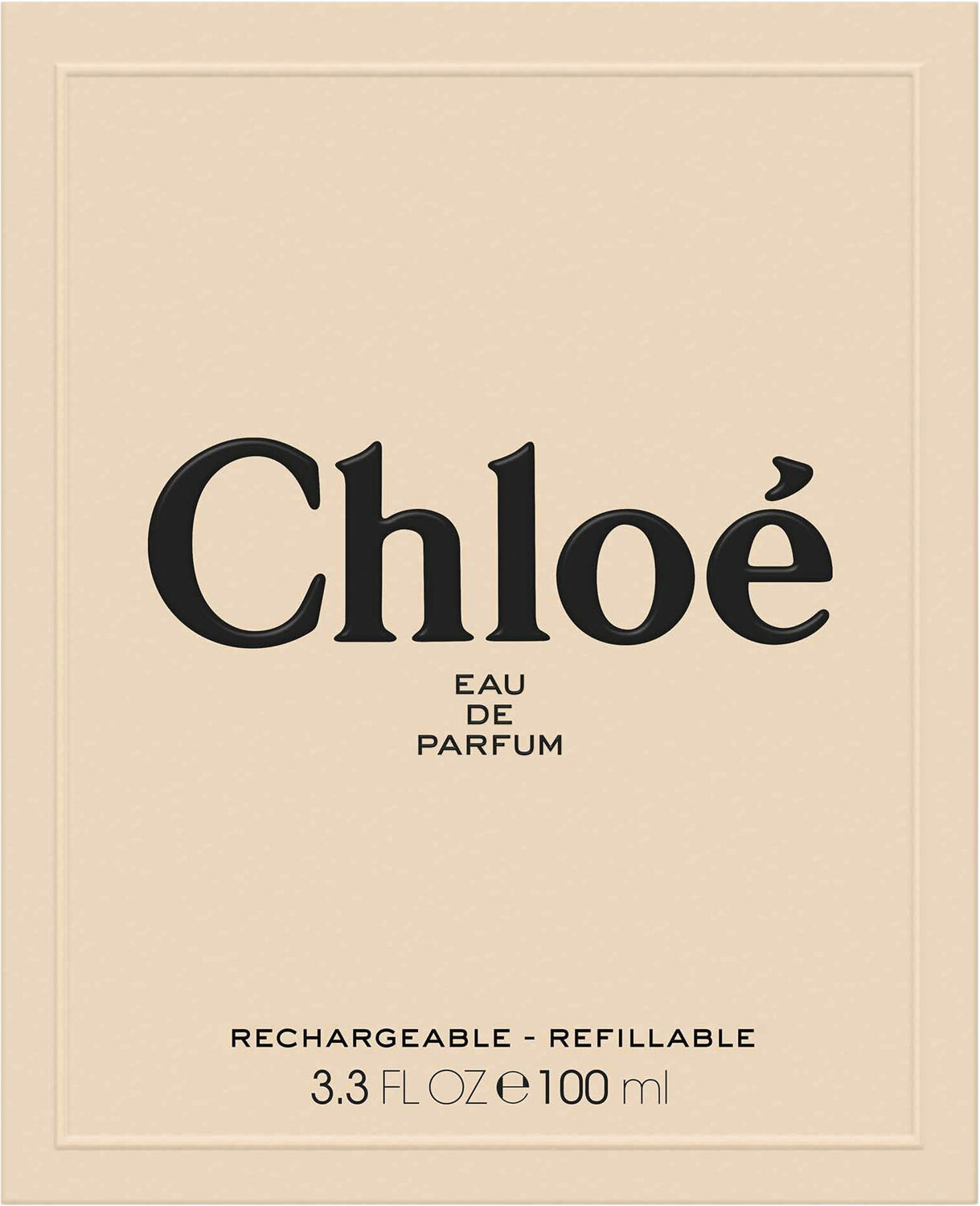 CHLO&Eacute; Signature Eau de parfum refillable 100 ML