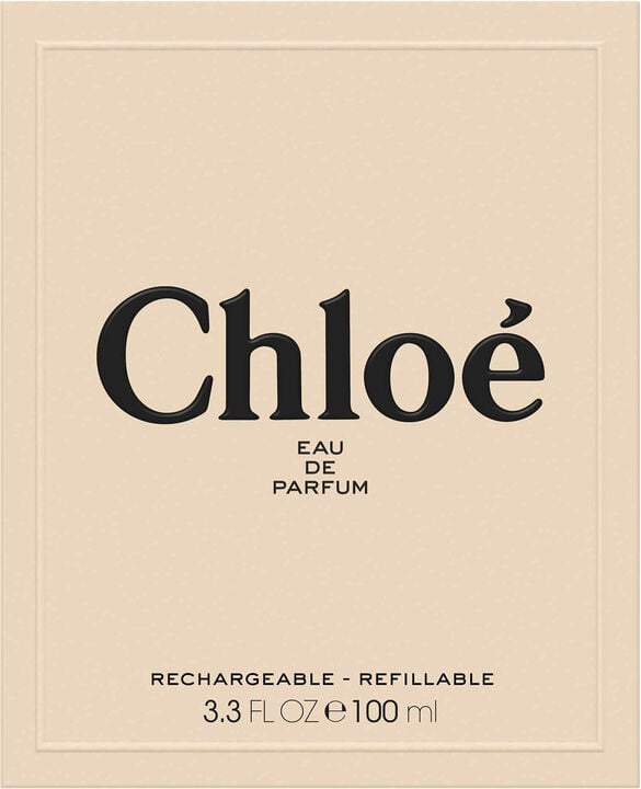 CHLOÉ Signature Eau de parfum refillable 100 ML