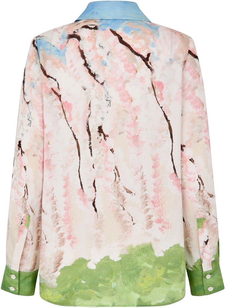 2263 Dry Viscose, Long Sleeve Shirt