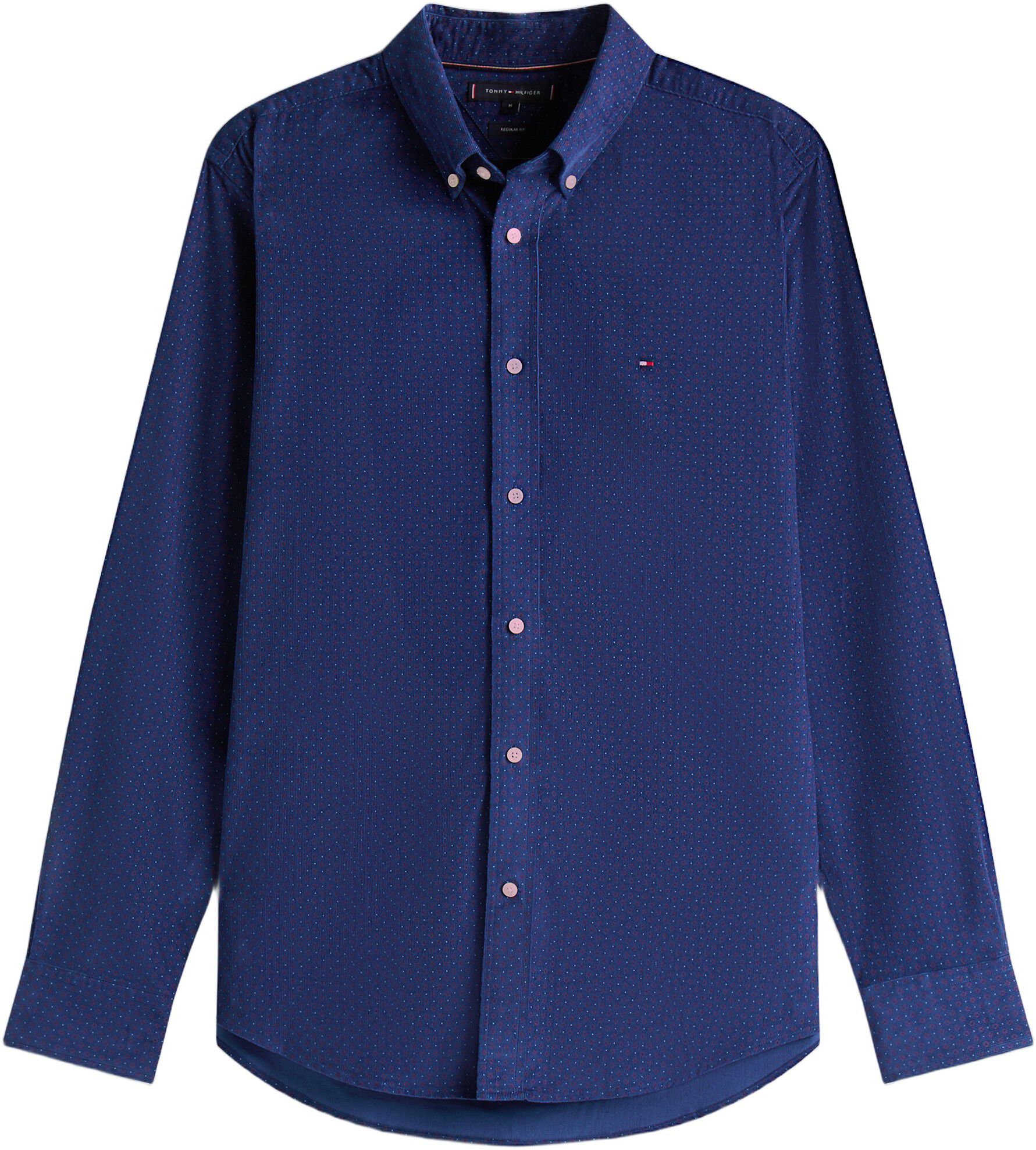 CORDUROY PRINTED SHIRT