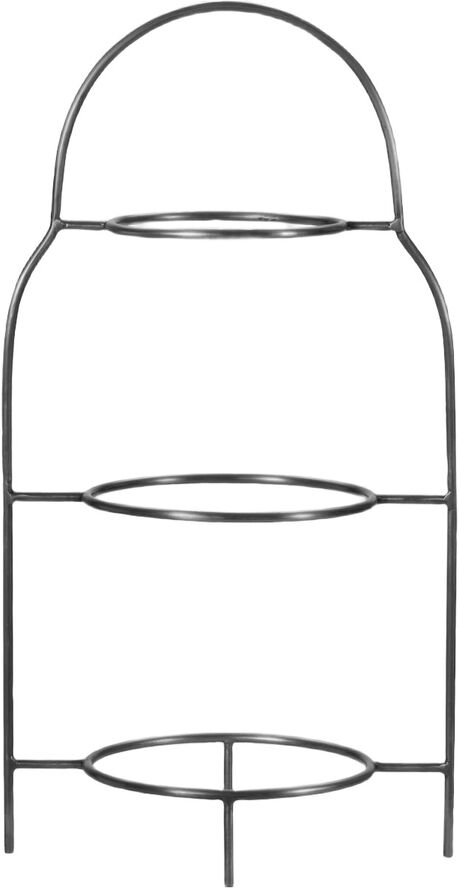 Tallriksställ, HDSana, Silver finish