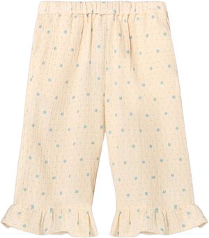 BLOOMING RUFFLE PANT