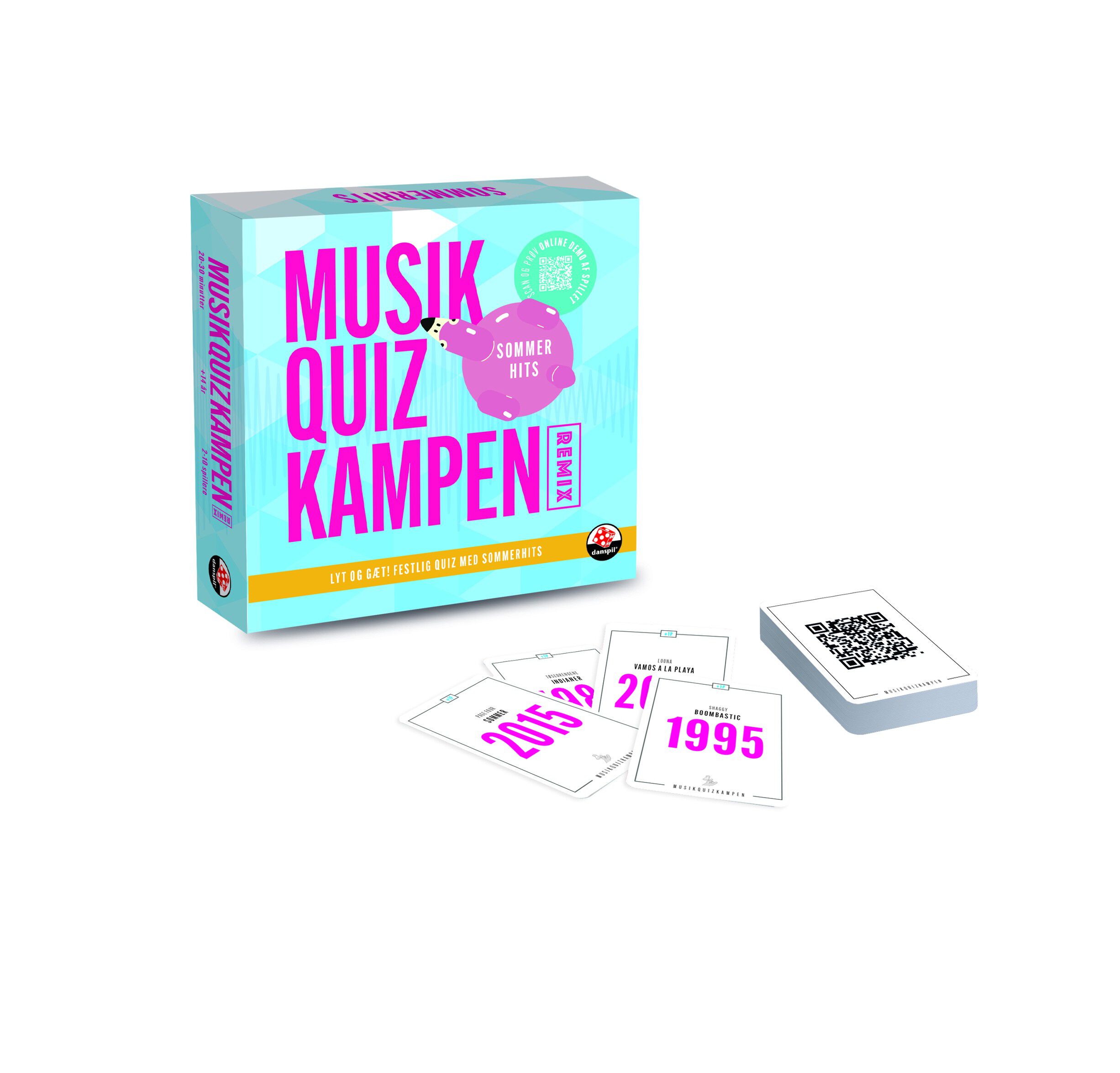 Musik Quiz Kampen - Sommerhits