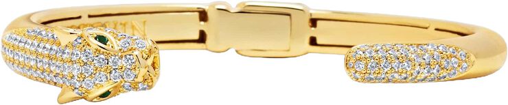 Women's Panther Cuff Bangle