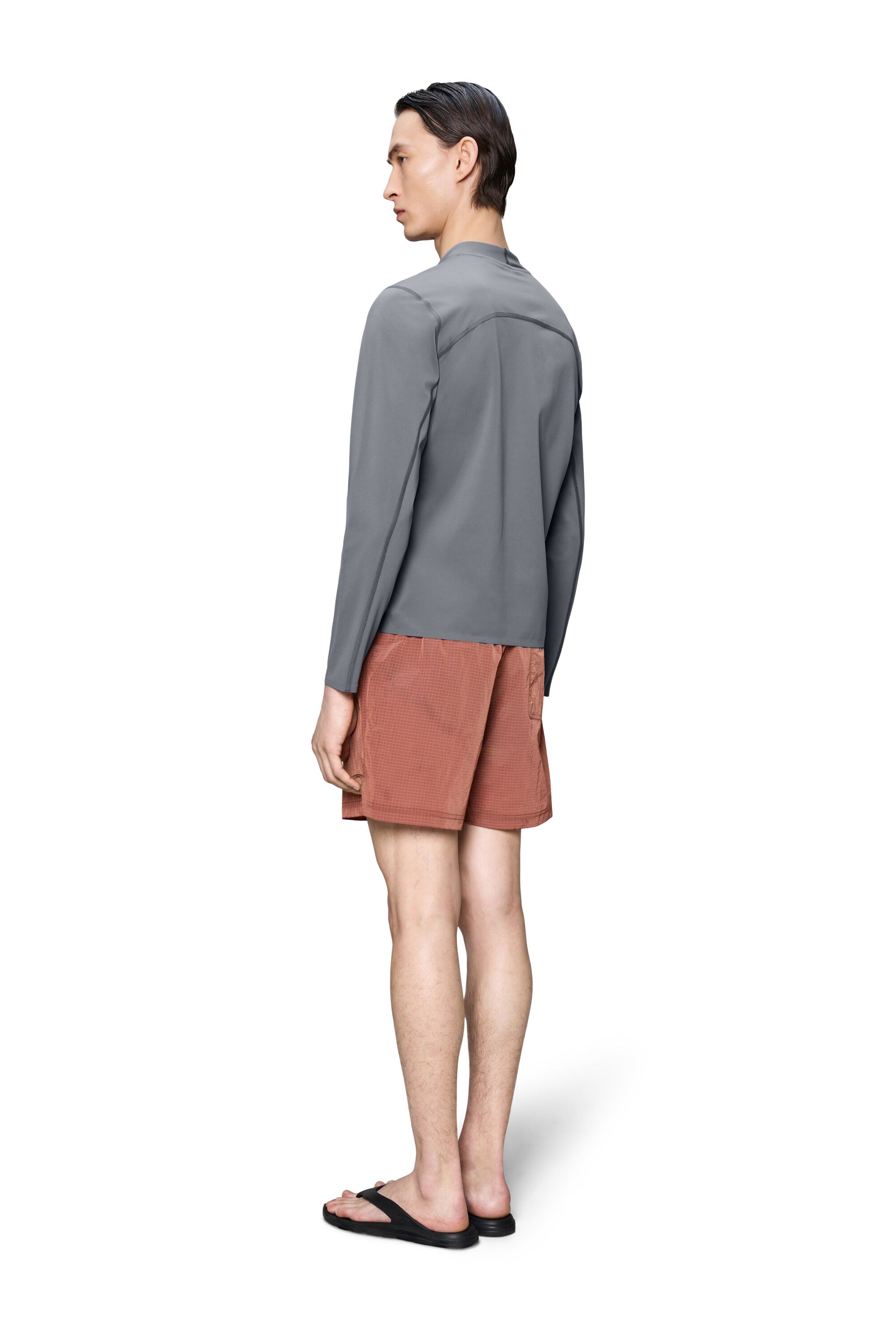 Warm-Up Long Sleeve Top