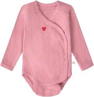 Silke wrap bodystocking