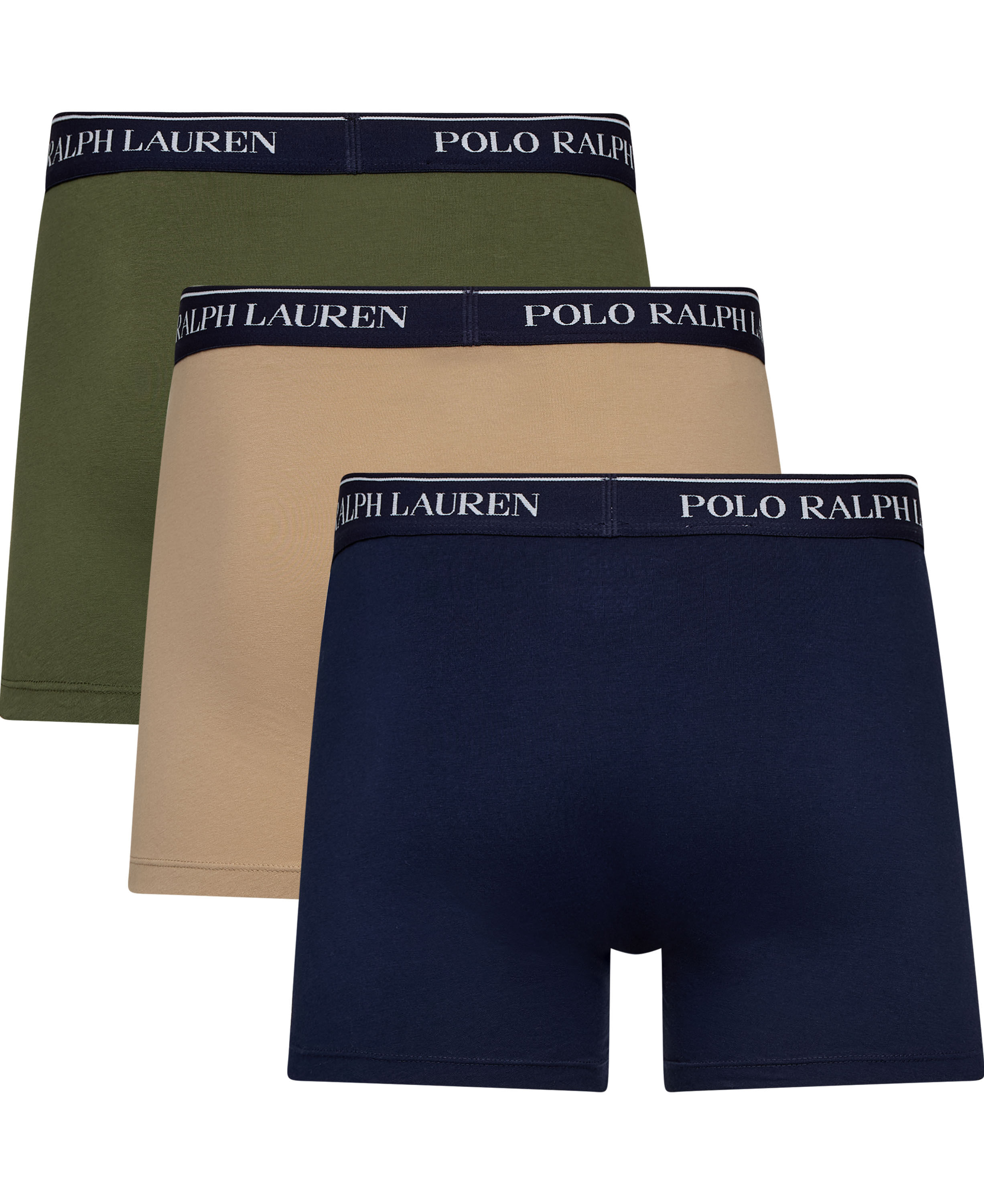 Stretch Cotton Boxer Brief 3-Pack