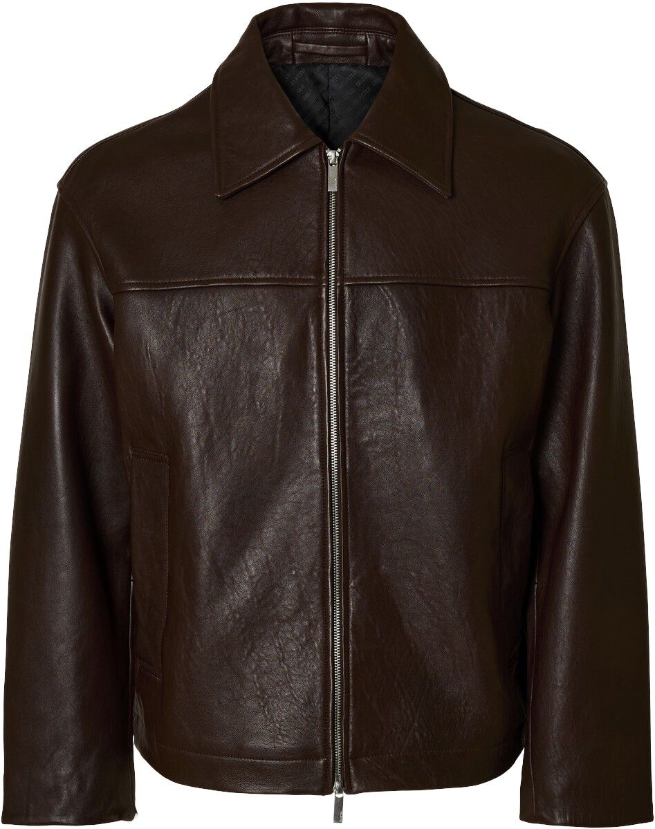 Slmnoah Leather Blouson