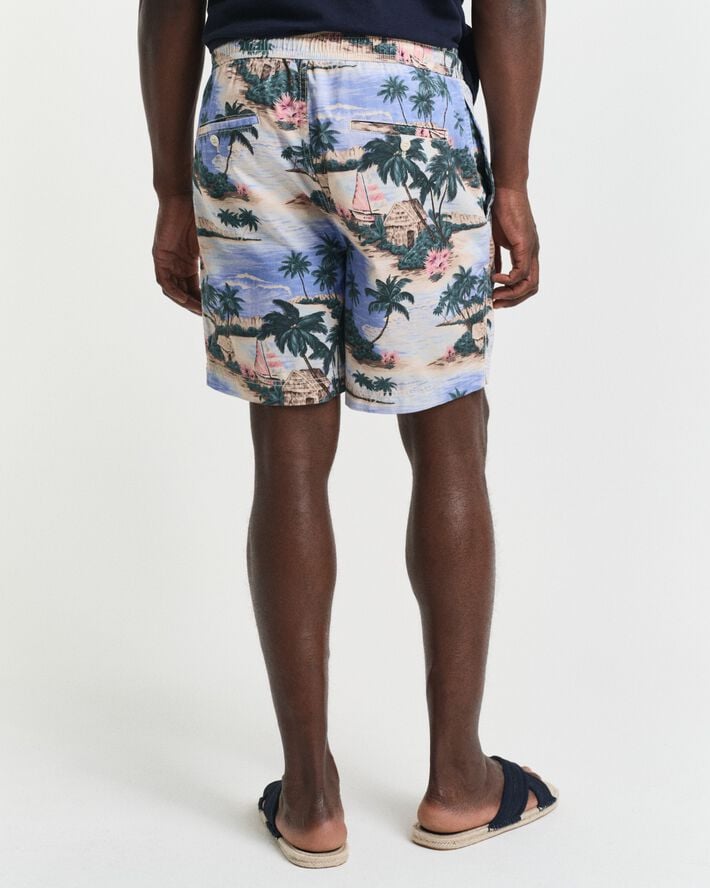 REG PRINTED DS SHORTS