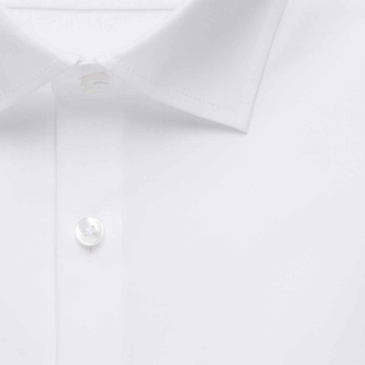 Business Shirt Slim Long sleeve Kent-Collar Uni