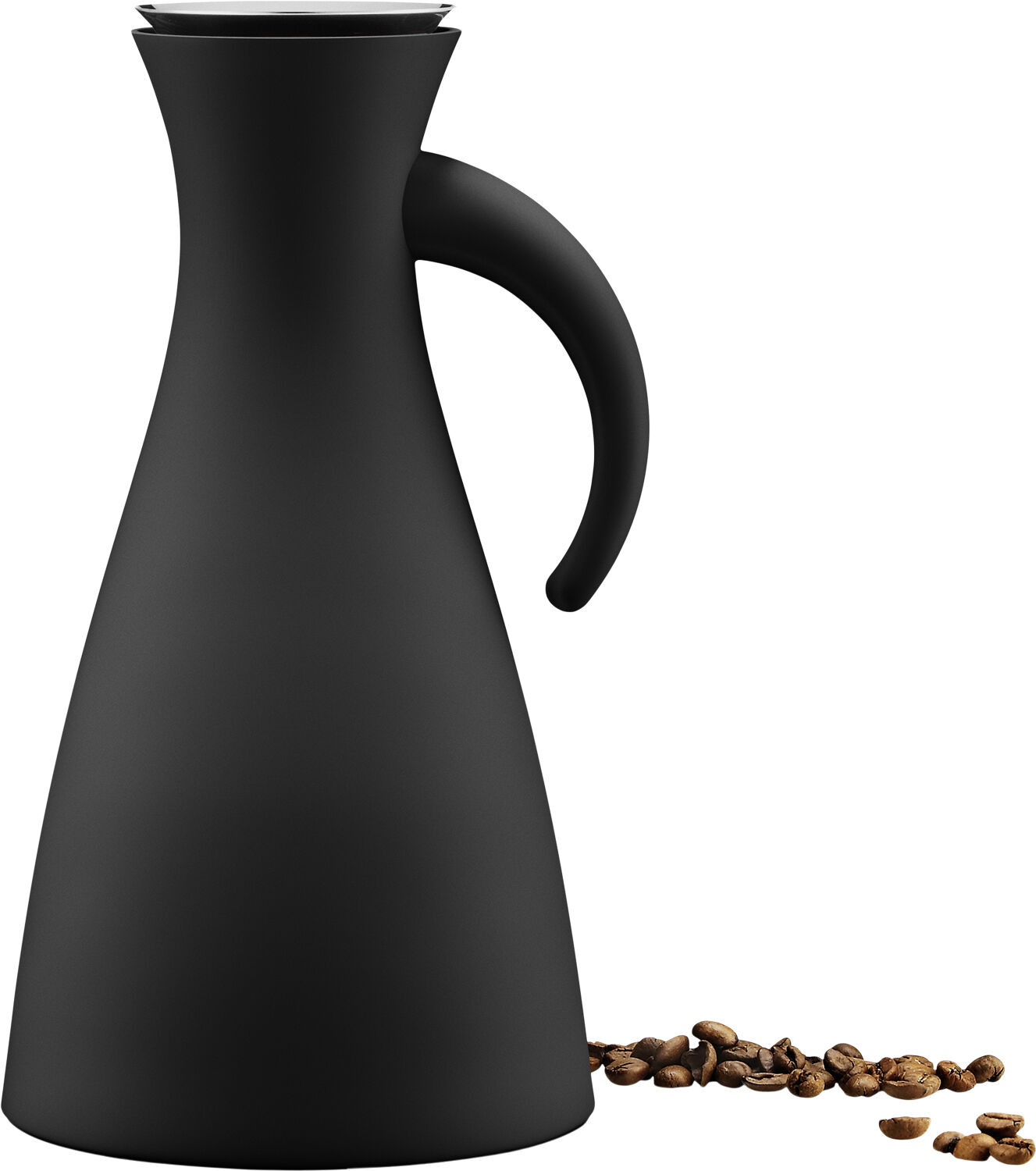 Termos 1 l. matt svart