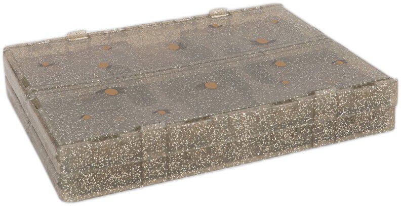 2 PACK GLITTER STORAGE BOX