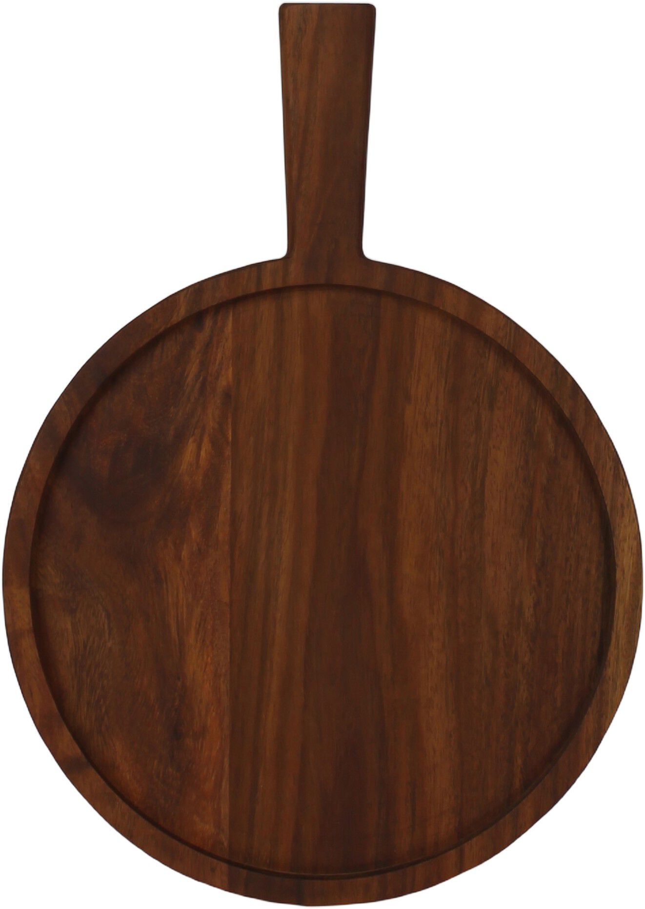 Tray PIATTO 25 cm Dark brown