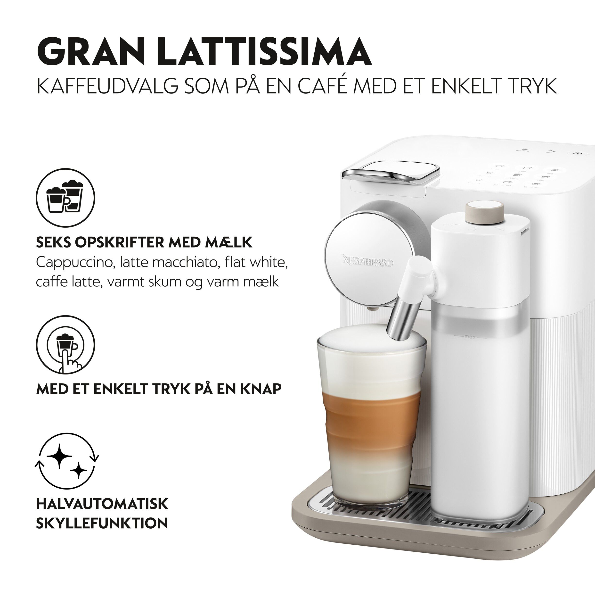 Gran Lattissima White