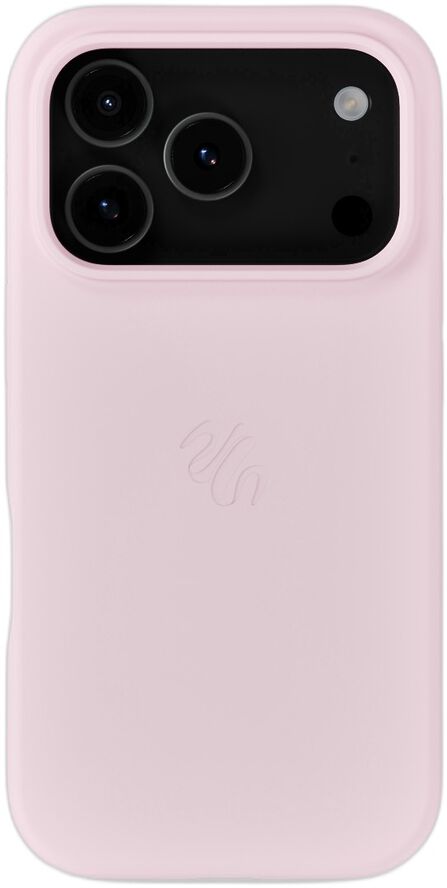 Silicone Case MagSafe Compatible iPhone 17 Pro Max Pale