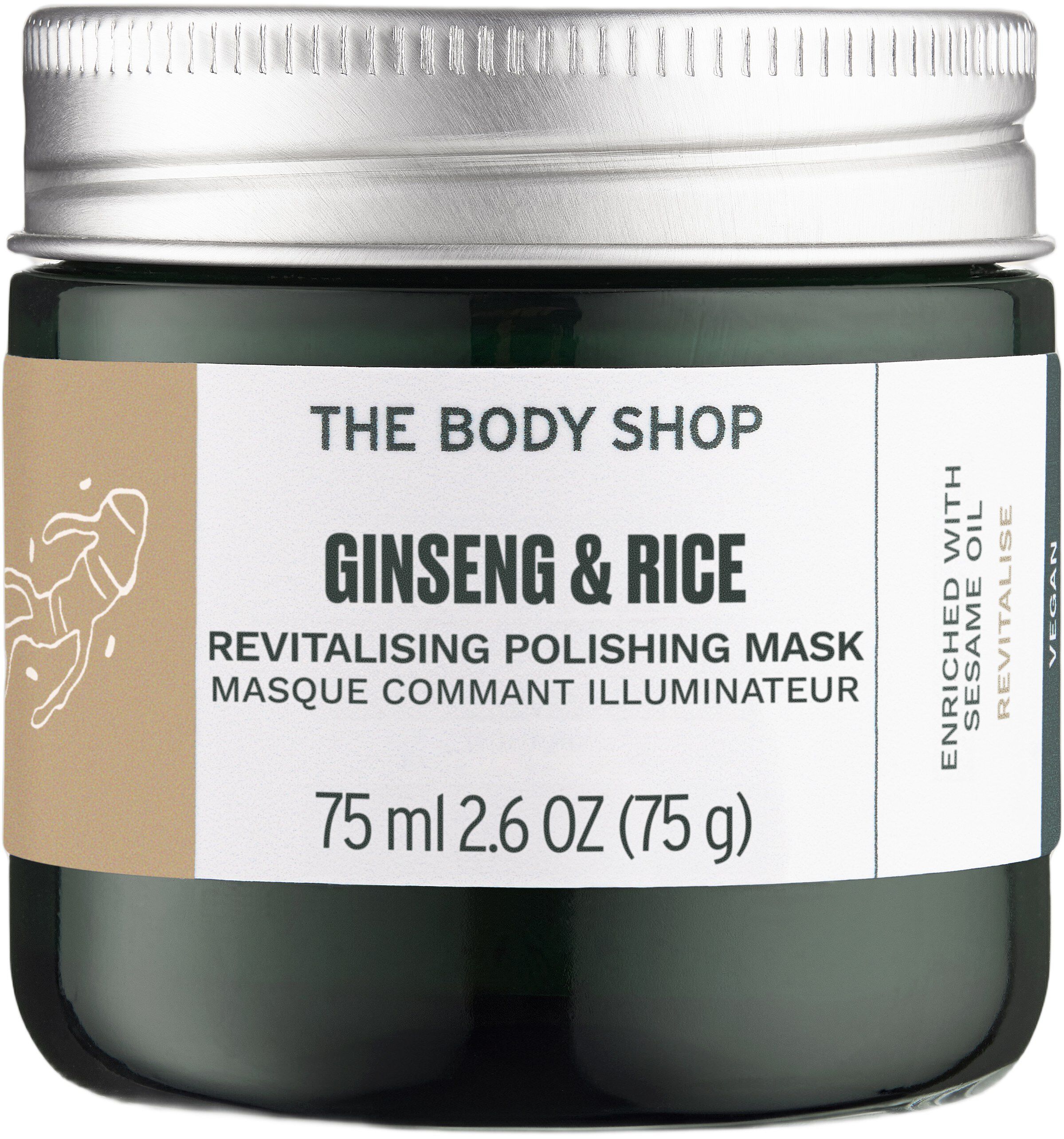 Chinese Ginseng & Rice Clarifying Polishing Mask