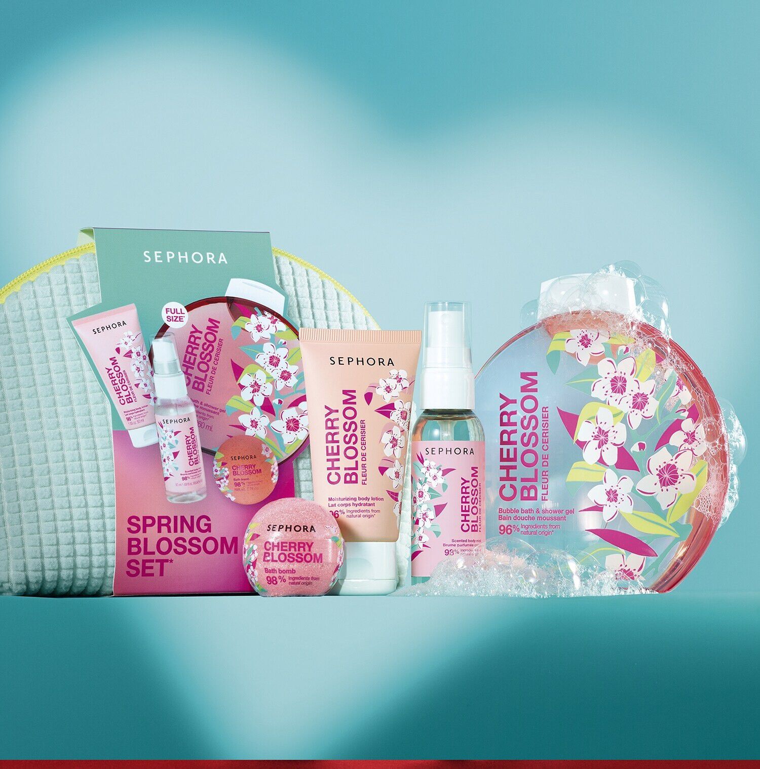 Spring Blossom Set - Kroppsv&aring;rdande set
