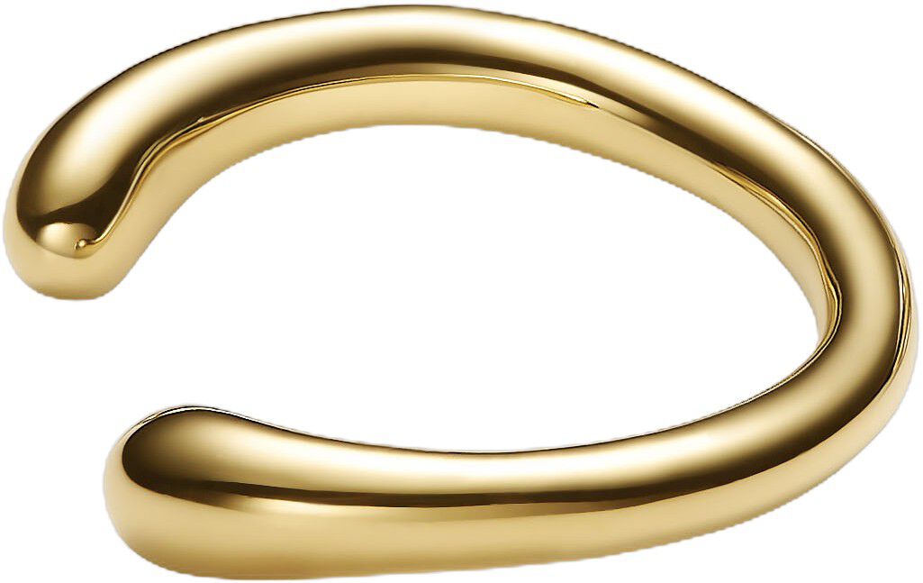 Curl Earcuff Small Gold