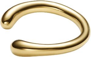 Curl Earcuff Small Gold