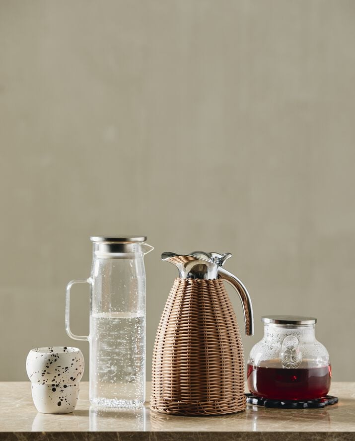 CELOSIA teapot, glass - clear