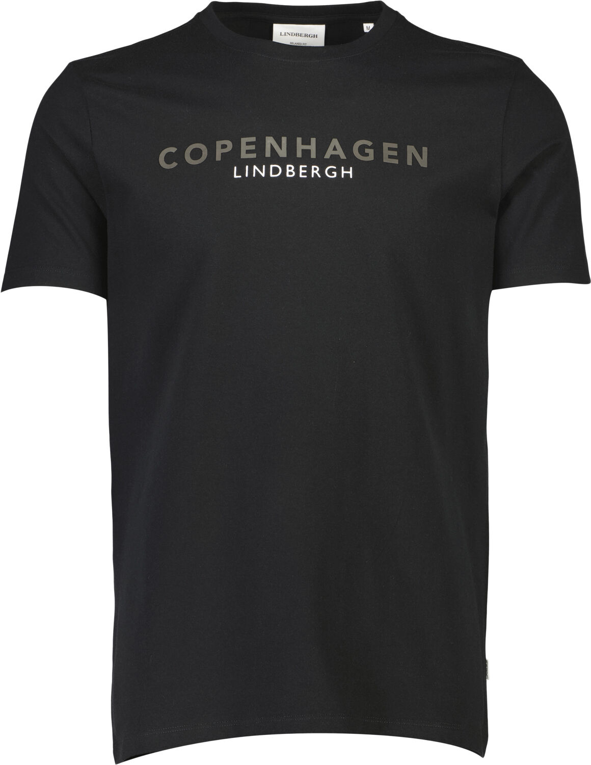 Copenhagen print tee S/S
