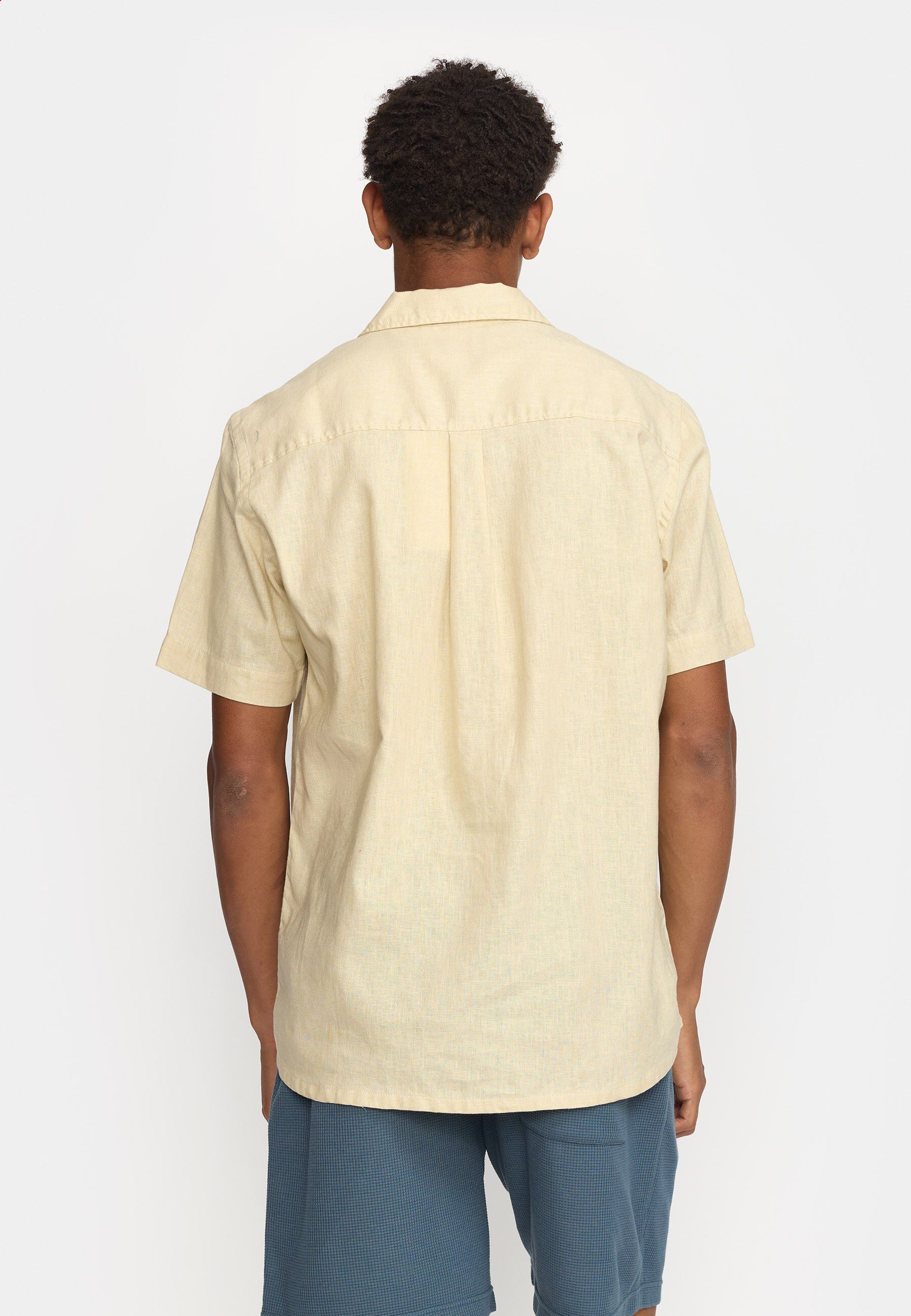 Short-sleeved Cuban Shirt