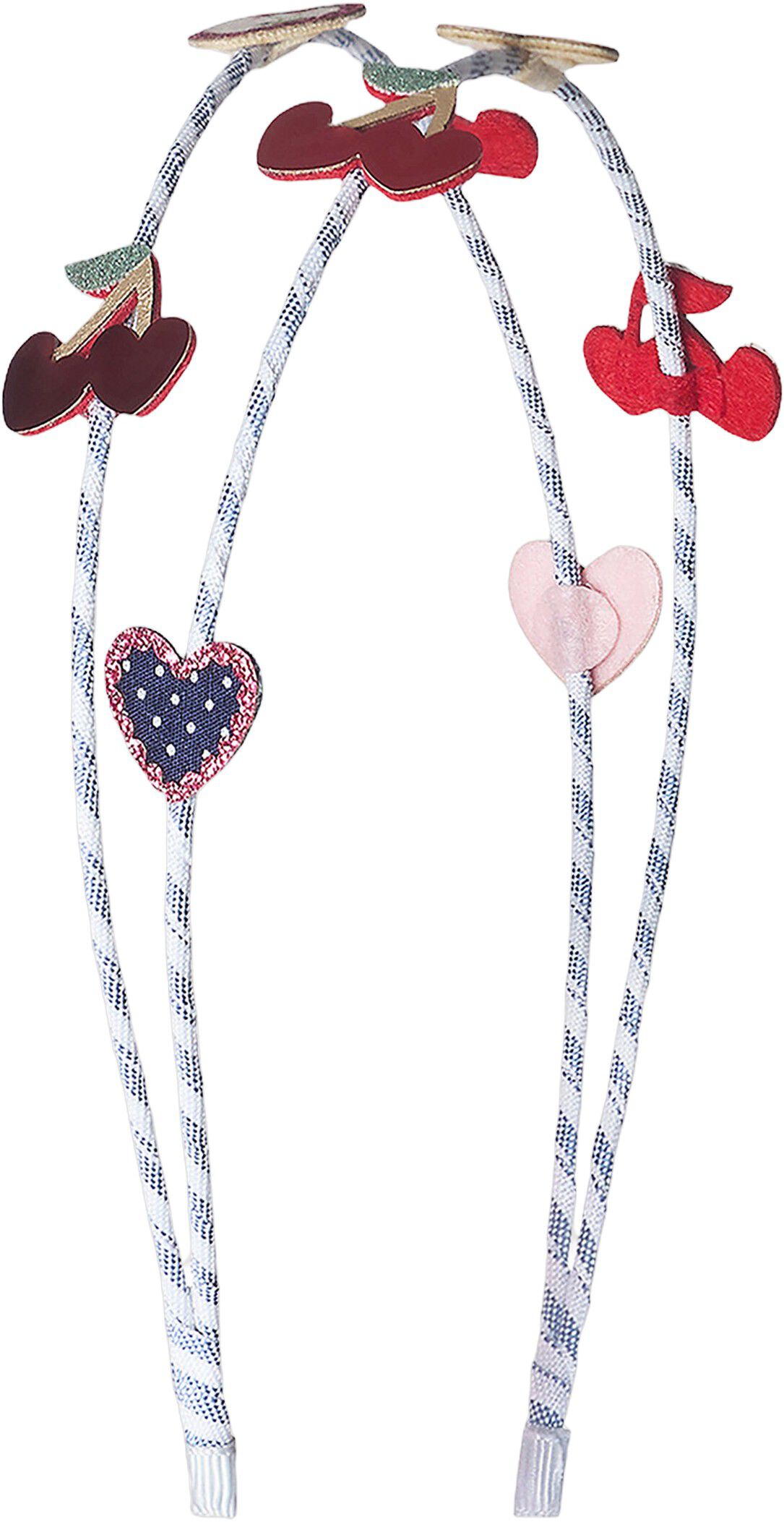 Mimi & Lula - Dobbelt h&aring;rb&oslash;jle - Red Cherries Mon Cheri