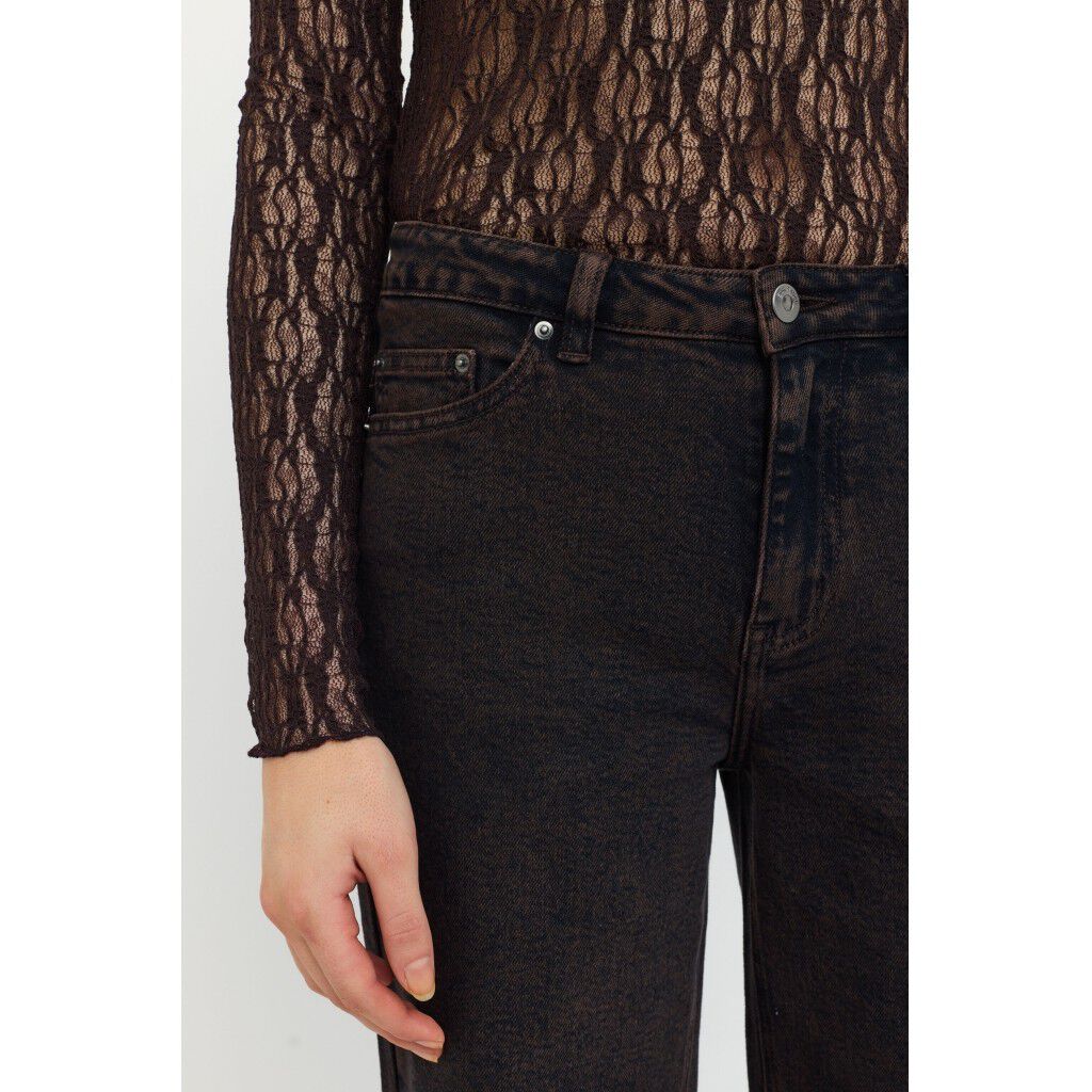 SREma Willa Midwaist Wide Jeans