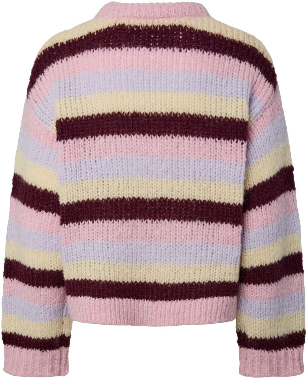 PCDORTHEA LS CHUNKY KNIT NOOS BC