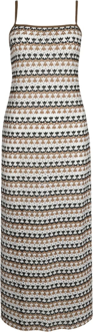 Biles swimwear dress long