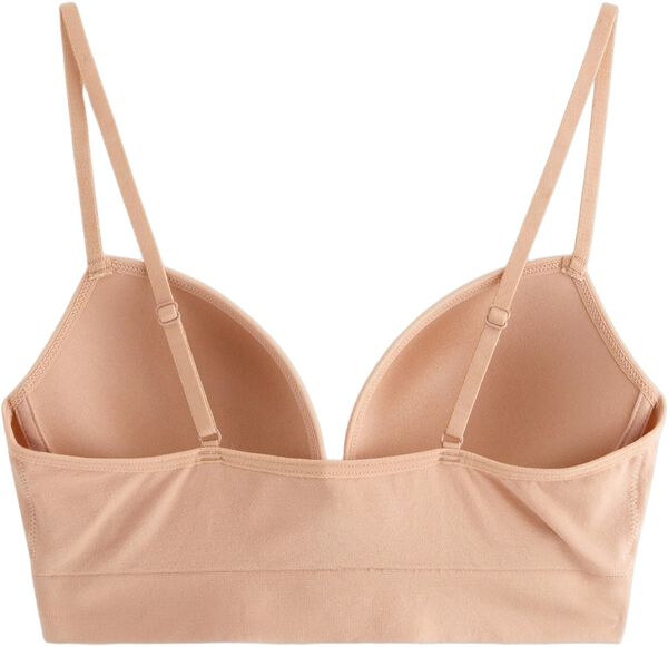 Push-up bh utan sömmar