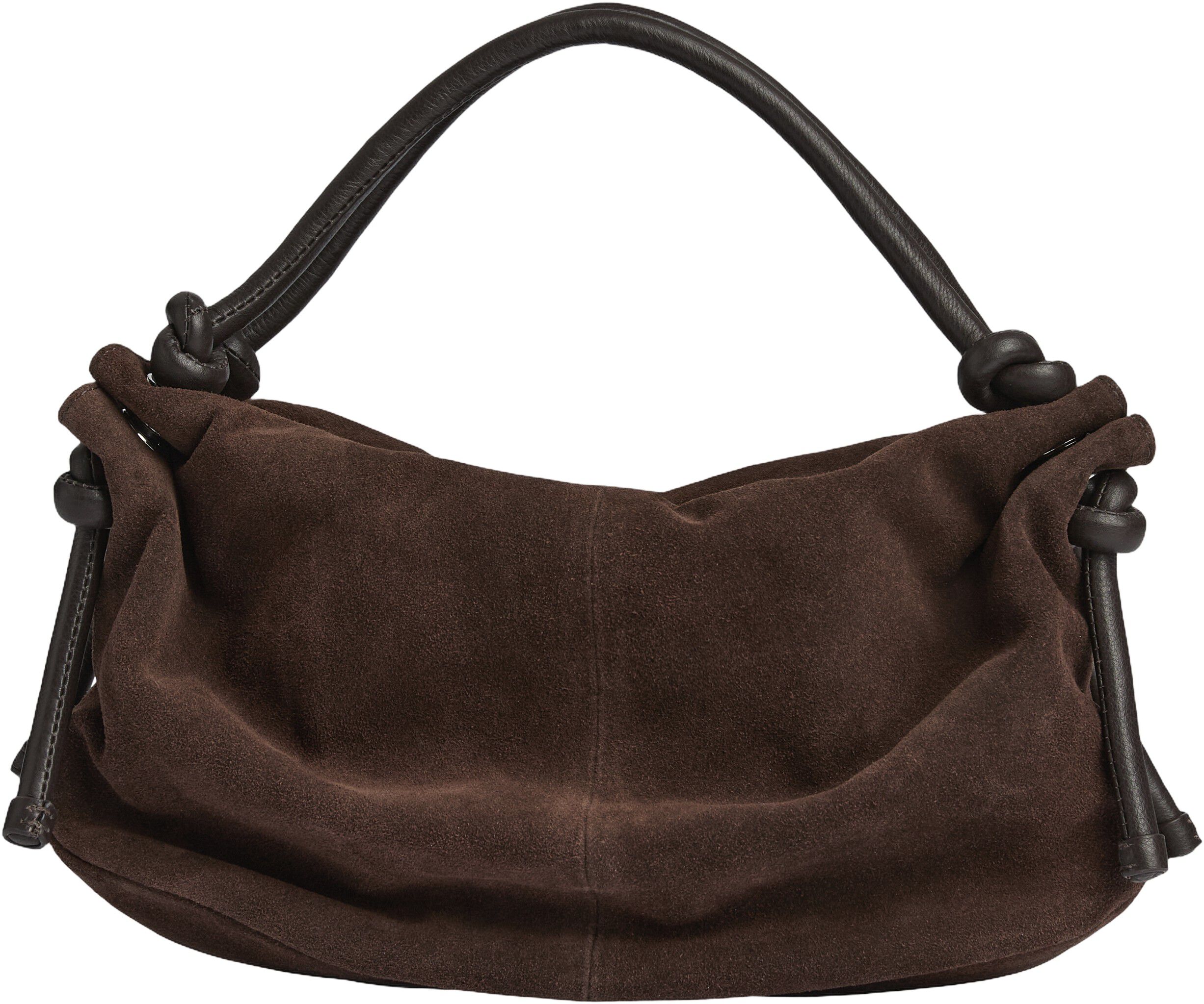 ZaharaMBG Handbag, Suede