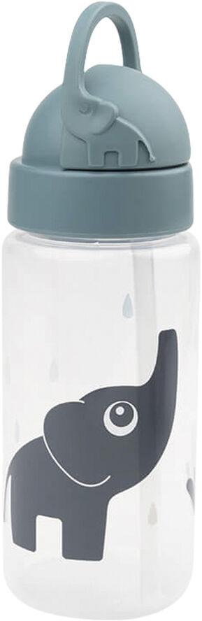 Drikkedunk m/ sugerør Elphee Blå