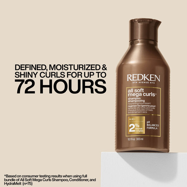 Redken All Soft Mega Curls Shampoo 300ml