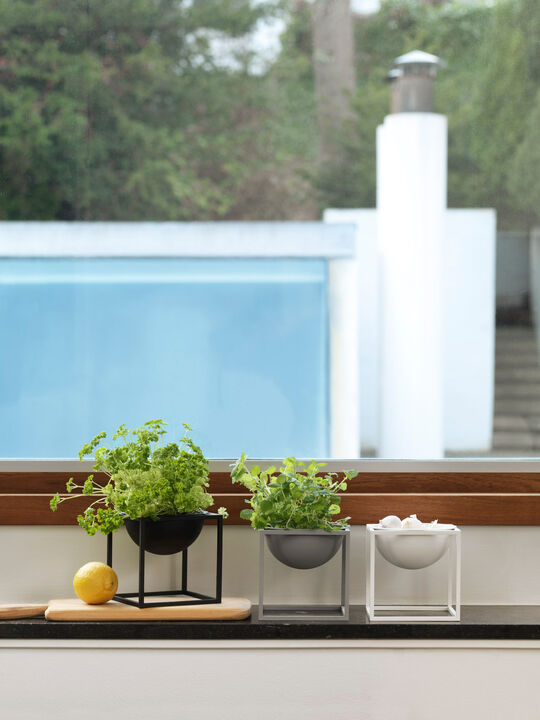 Kubus Bowl, small, Black