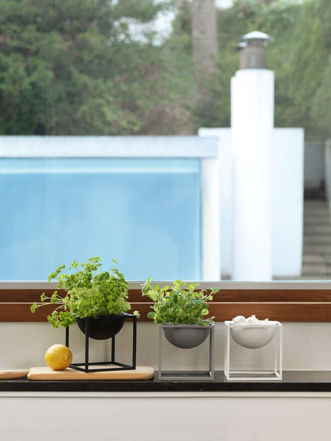 Kubus Bowl, small, Black