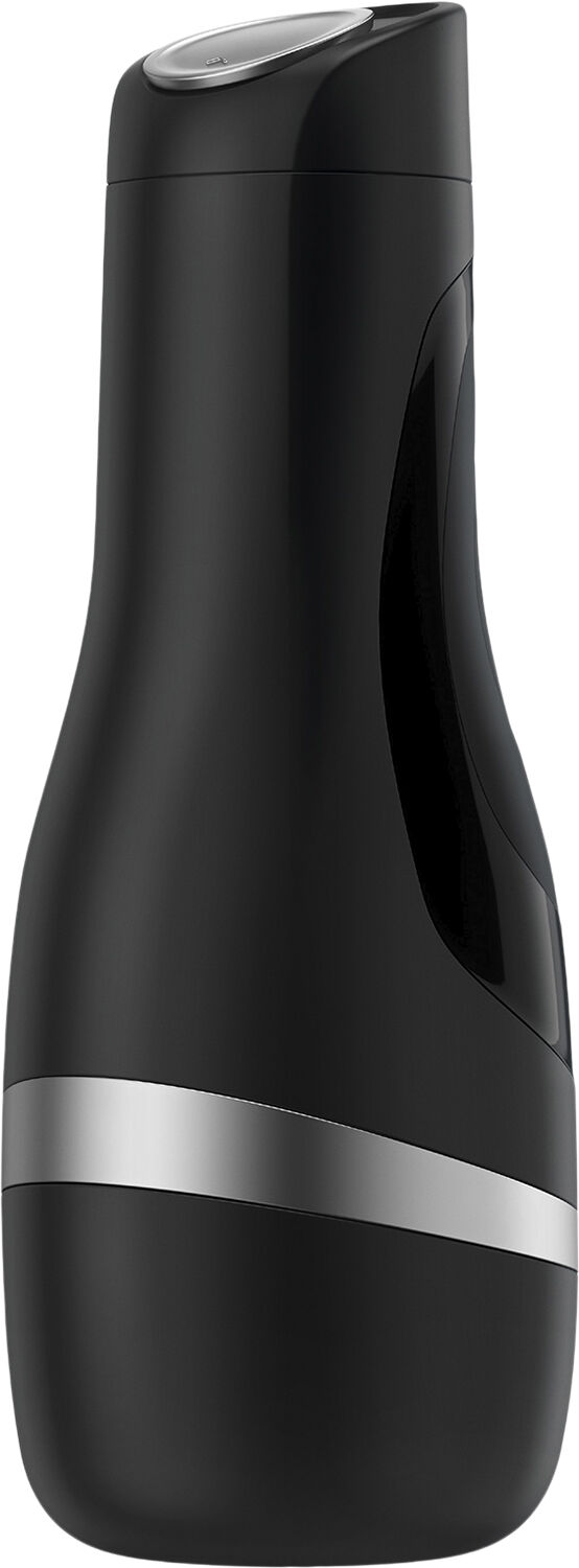 Satisfyer Men Classic Silver onanihj&auml;lpmedel f&ouml;r m&auml;n