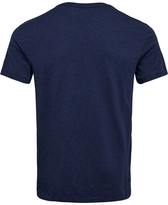 Custom Slim Fit Jersey Crewneck T-Shirt