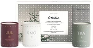 ÖNSKA Mini Candle Set