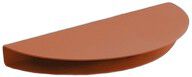 Half Moon Shelf: Terracotta: Small